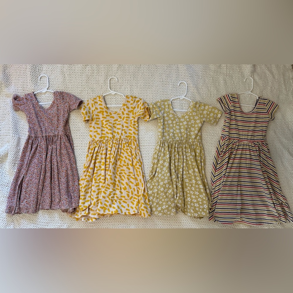 Alice + Ames 5,6,7 play dress bundle